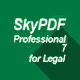 SkyPDF Professional 7 for Legal