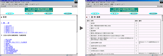 会社目的検索ソフトウェア東京   株式会社リーガル